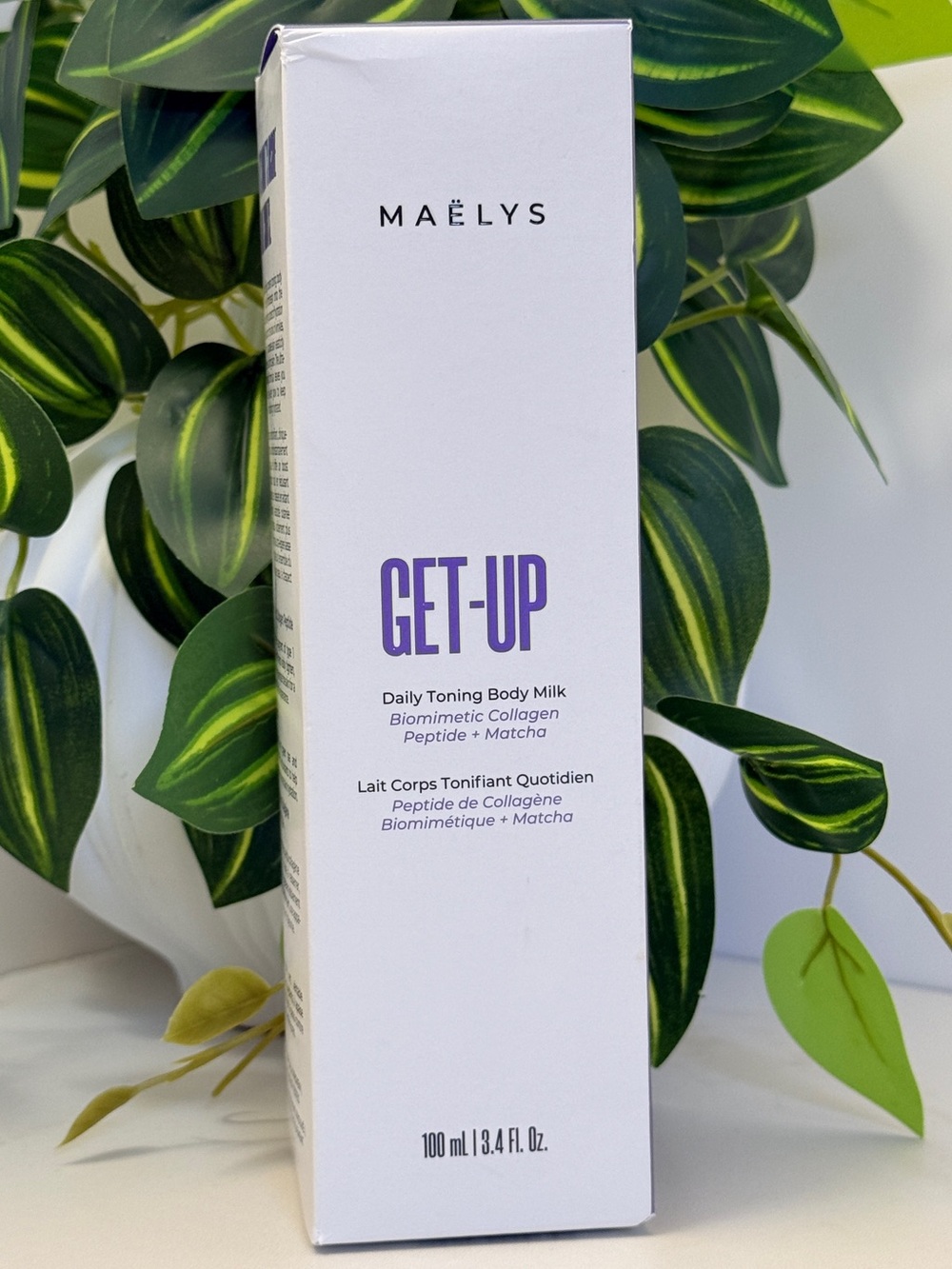 GET-UP Daily Toning Body Milk - New in Sealed Box